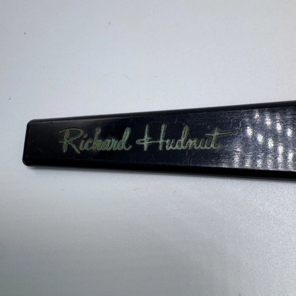 Vintage Richard Hudnut Taperette‎ Black Razor Hair Taper Comb